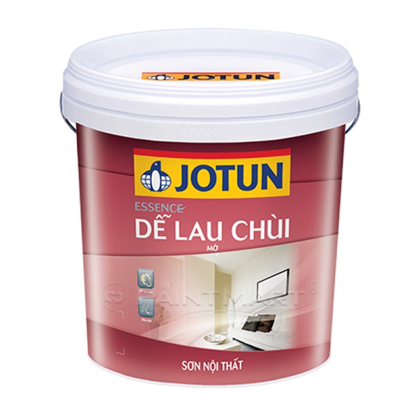 Sơn nước nội thất Jotun Essence Dễ Lau Chùi lon 5L